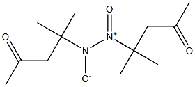 2-Pentanone, 4-methyl-4-nitroso-, dimer 구조식 이미지