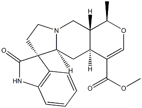 (7R)-19β-Methyl-2-oxoformosanan-16-carboxylic acid methyl ester Structure