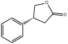 (4R)-4α-Phenyltetrahydrofuran-2-one 구조식 이미지