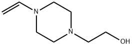 1-Piperazineethanol,4-ethenyl-(9CI) 구조식 이미지