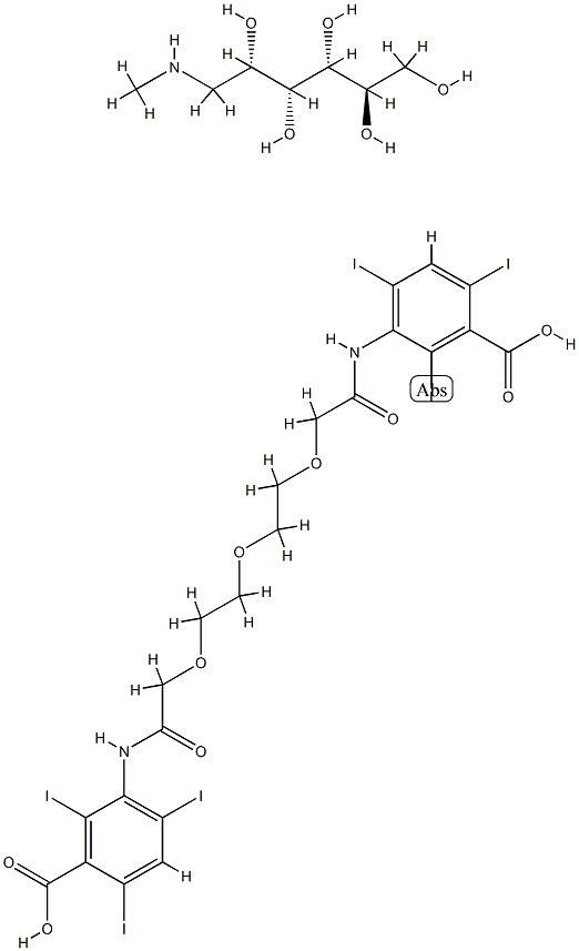 iotroxamide Structure