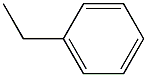 Benzene, ethyl-, benzylated Structure