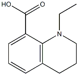 8-Quinolinecarboxylicacid,1-ethyl-1,2,3,4-tetrahydro-(9CI) 구조식 이미지