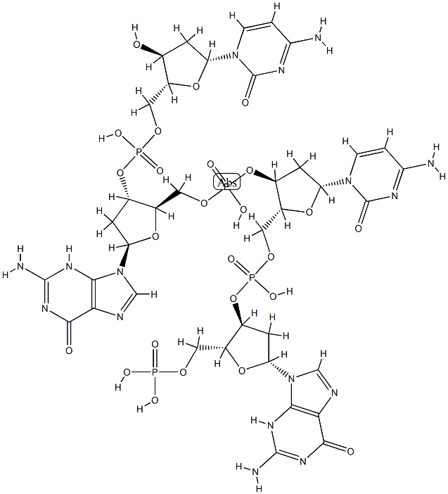 d(CGCG) Structure