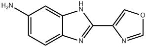 1H-Benzimidazol-5-amine,2-(4-oxazolyl)-(9CI) Structure
