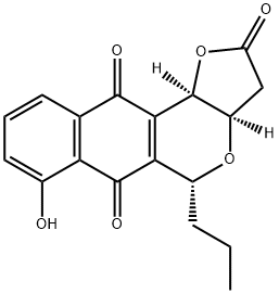 frenolicin B Structure