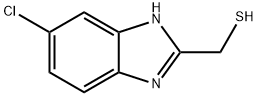 1H-Benzimidazole-2-methanethiol,5-chloro-(9CI) 구조식 이미지