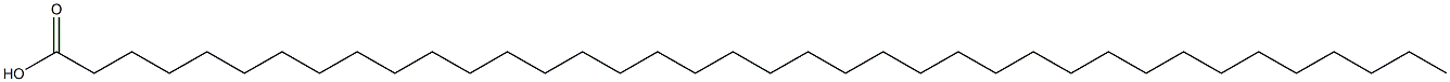 Octatriacontanoic acid Structure