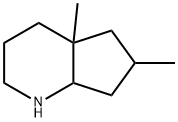 1H-1-Pyrindine,octahydro-4a,6-dimethyl-(5CI) Structure