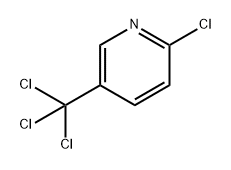 2-Chloro-5-trichloromethylpyridine 구조식 이미지