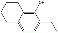 1-Naphthol,2-ethyl-5,6,7,8-tetrahydro-(4CI) Structure