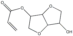 Hexitol, 1,4:3,6-dianhydro-, mono-2-propenoate (9CI) Structure