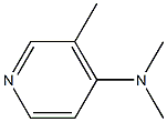 4-Pyridinamine,N,N,3-trimethyl-(9CI) 구조식 이미지
