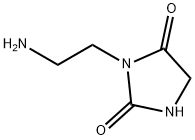 2,4-Imidazolidinedione,3-(2-aminoethyl)-(9CI) 구조식 이미지
