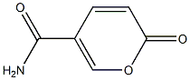 2H-Pyran-5-carboxamide,2-oxo-(9CI) Structure