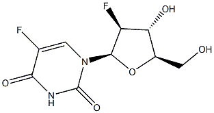 69123-95-1 2',5-difluoro-2'-deoxy-1-arabinosyluracil