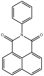 N-페닐-1,8-나프탈렌디카르비미드 구조식 이미지
