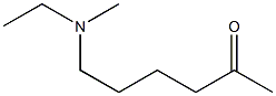 2-Hexanone,6-(ethylmethylamino)-(9CI) Structure