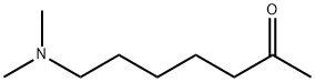 2-Heptanone,7-(dimethylamino)-(9CI) 구조식 이미지