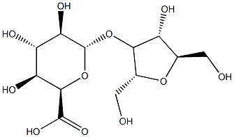 2,5-anhydromannitol iduronate 구조식 이미지
