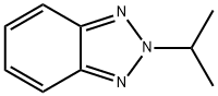 2H-Benzotriazole,2-(1-methylethyl)-(9CI) 구조식 이미지