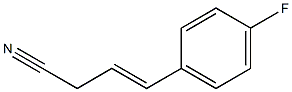 3-Butenenitrile,4-(4-fluorophenyl)-(9CI) 구조식 이미지