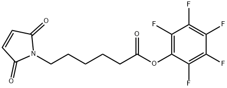 6-Maleimidocaproic acid-PFP ester 구조식 이미지