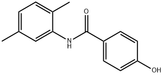 N-(2,5-dimethylphenyl)-4-hydroxybenzamide Structure