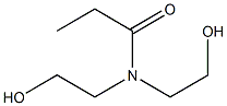 Amides, C8-18, N,N-bis(hydroxyethyl) 구조식 이미지