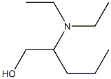 1-Pentanol,2-(diethylamino)-(9CI) 구조식 이미지