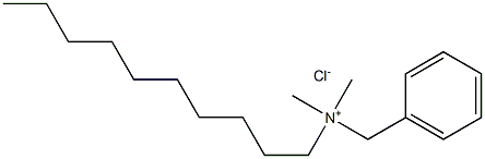 Alkylbenzyldimethylammonium chlorides, benzyl-C8-18-alkyldimethyl Structure
