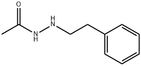 N-acetylphenelzine 구조식 이미지