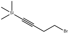 4-Bromo-1-trimethylsilyl-1-butyne Structure