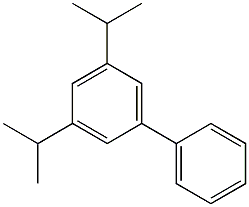 3,5-Diisopropylbiphenyl Structure