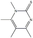 2(1H)-Pyrimidinethione,1,4,5,6-tetramethyl-(9CI) Structure