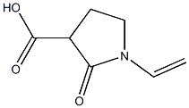 3-Pyrrolidinecarboxylicacid,1-ethenyl-2-oxo-(9CI) 구조식 이미지