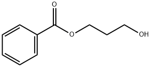 1-O-benzoyl-1,3-propanediol 구조식 이미지