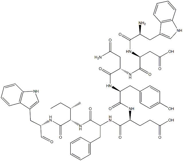 알파-엔돌핀,des-Tyr(1)- 구조식 이미지