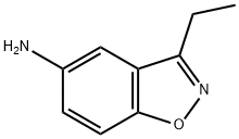 1,2-Benzisoxazol-5-amine,3-ethyl-(9CI) 구조식 이미지