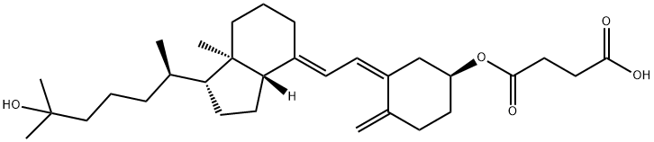 3-heMisuccinate-25-hydroxyvitaMin D3 구조식 이미지