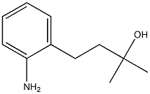 2-Amino-α,α-dimethylbenzene-1-propanol 구조식 이미지