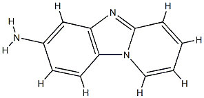 Pyrido[1,2-a]benzimidazol-7-amine (9CI) Structure