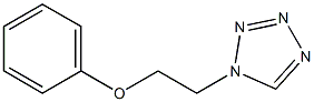 1H-Tetrazole,1-(2-phenoxyethyl)-(9CI) 구조식 이미지