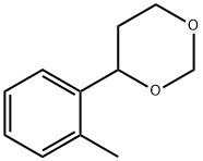 1,3-Dioxane,4-(2-methylphenyl)-(9CI) Structure