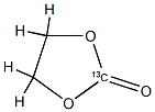 Ethylene  carbonate-13C 구조식 이미지