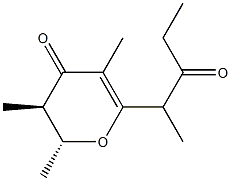 (2S,3R,1'R)-Stegobinone 구조식 이미지