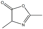 5(4H)-옥사졸론,2,4-디메틸-(9CI) 구조식 이미지