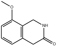 3(2H)-Isoquinolinone,1,4-dihydro-8-methoxy-(9CI) Structure