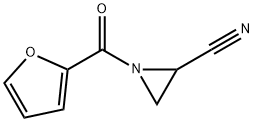 2-Aziridinecarbonitrile,1-(2-furanylcarbonyl)-(9CI) 구조식 이미지