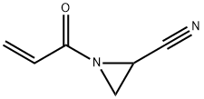 2-Aziridinecarbonitrile,1-(1-oxo-2-propenyl)-(9CI) Structure